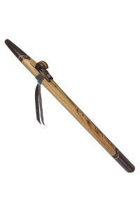 Zebrawood & Wenge Collectors Native American Style Flute (Key E- 440hz)